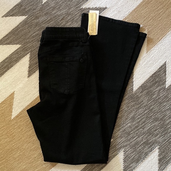 Democracy Absolution Itty Bitty Boot Black Jeans  SZ 4 TALL NEW - Picture 10 of 11